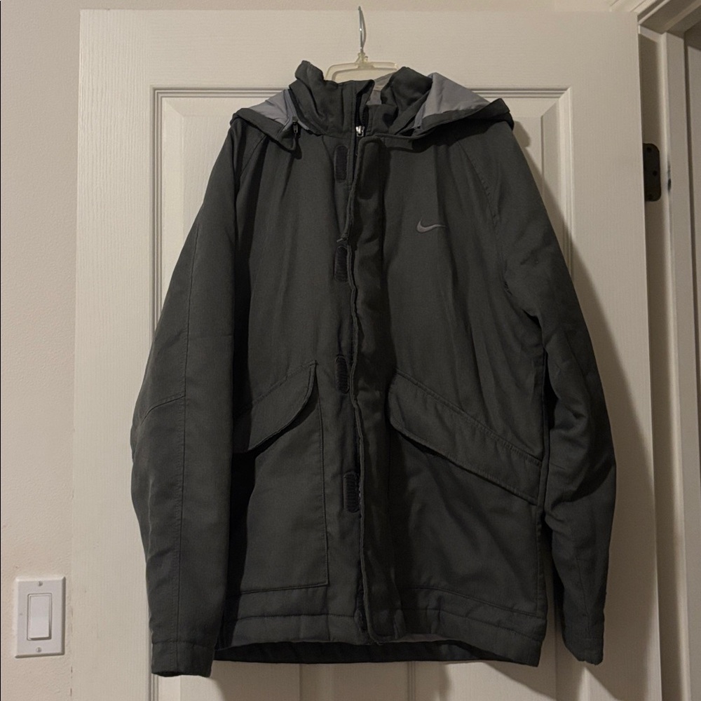 Nike Storm-FIT Charcoal Jacket Sz M